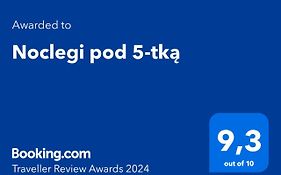 Noclegi pod 5-tką